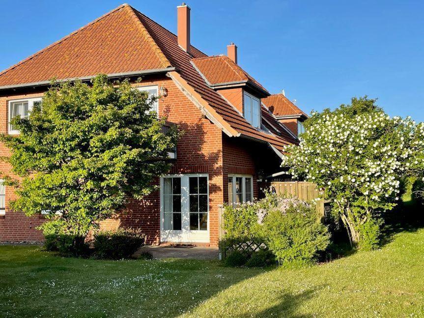 Fewo-Mit-Terasse-U-Garten-Am-Golfplatz Wulfen auf Fehmarn Buitenkant foto