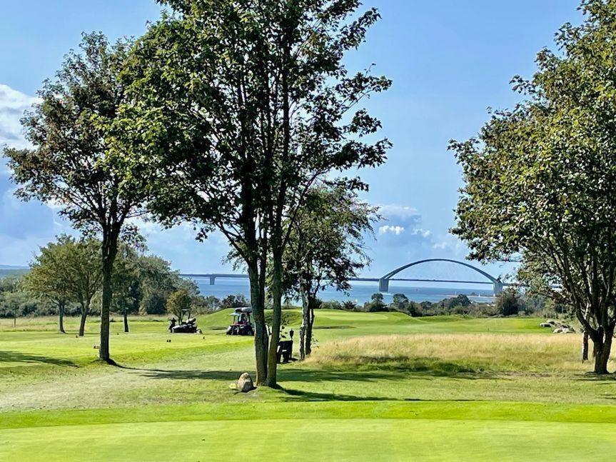 Fewo-Mit-Terasse-U-Garten-Am-Golfplatz Wulfen auf Fehmarn Buitenkant foto