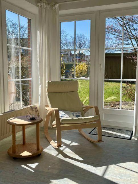 Fewo-Mit-Terasse-U-Garten-Am-Golfplatz Wulfen auf Fehmarn Buitenkant foto
