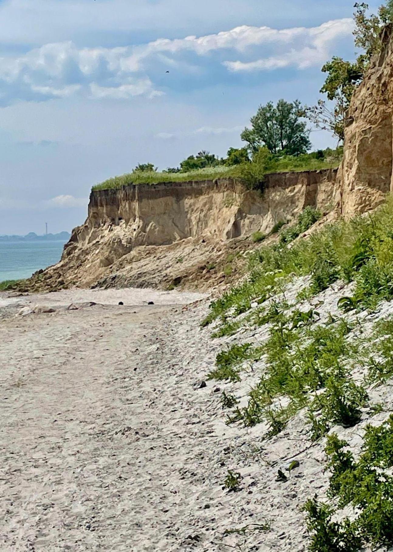 Fewo-Mit-Terasse-U-Garten-Am-Golfplatz Wulfen auf Fehmarn Buitenkant foto